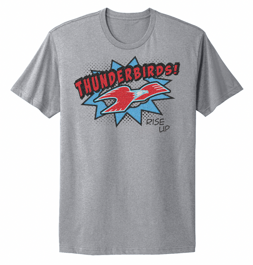 LCC T-Bird Comic Infant/Toddler/Youth/Adult T-Shirt