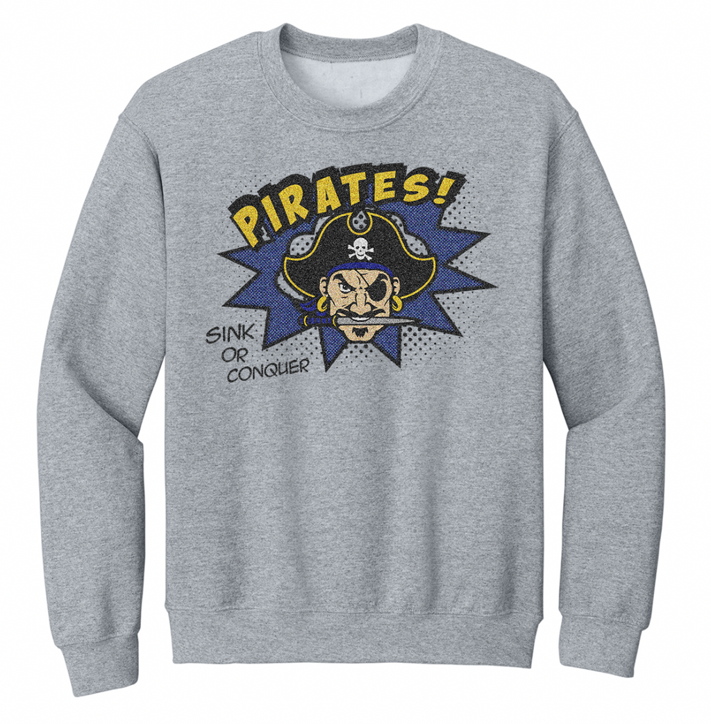 Continental Pirate Comic Youth/Adult Crew