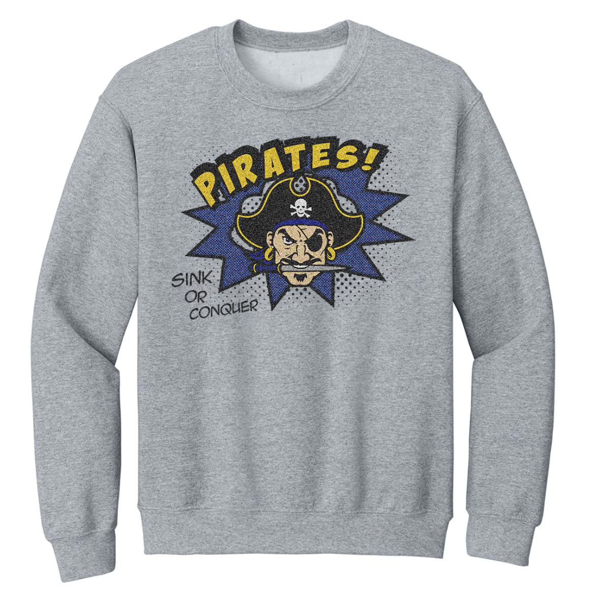 Continental Pirate Comic Youth/Adult Crew