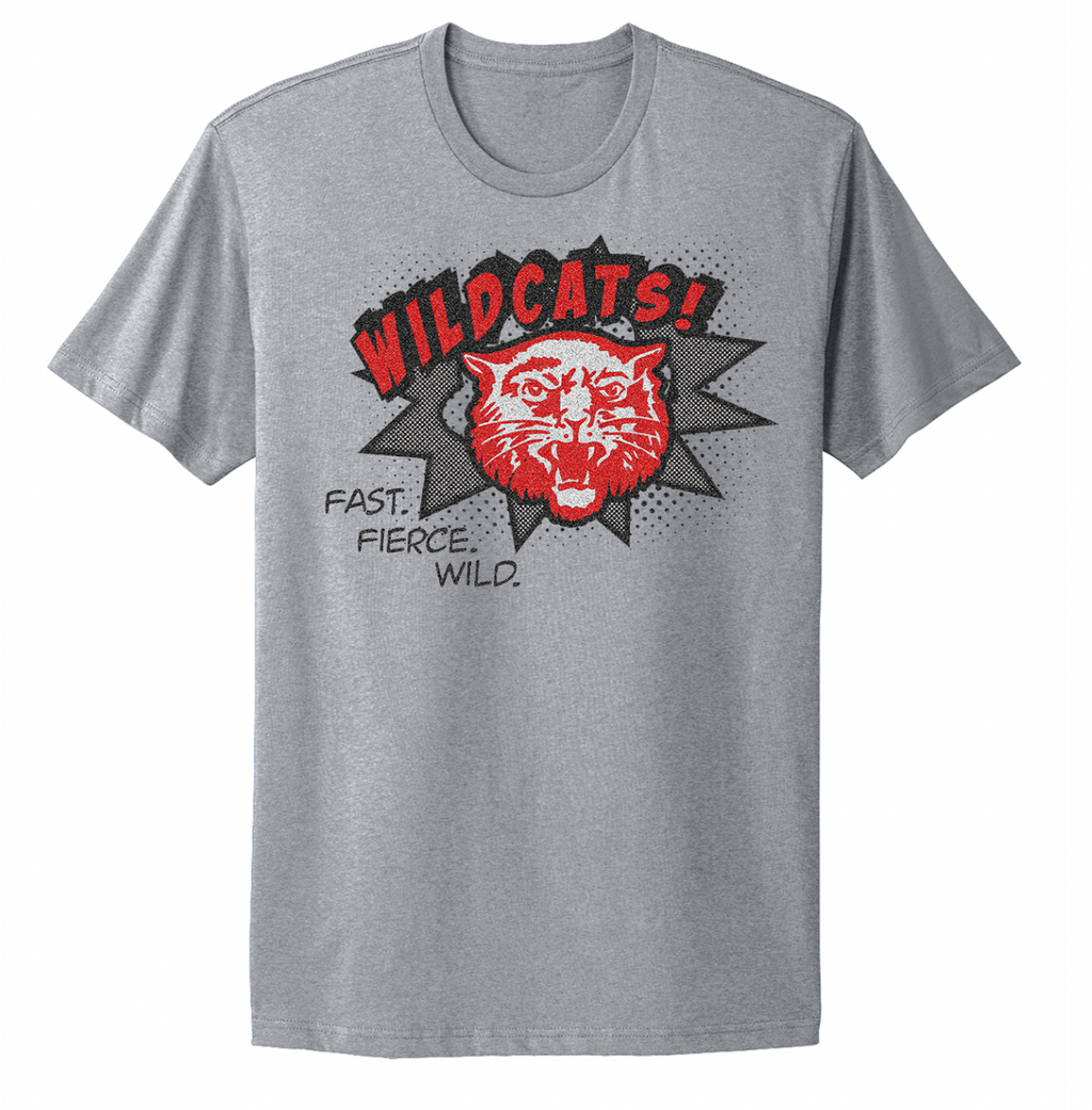Delphos Jefferson Wildcat Comic Infant/Toddler/Youth/Adult T-Shirt
