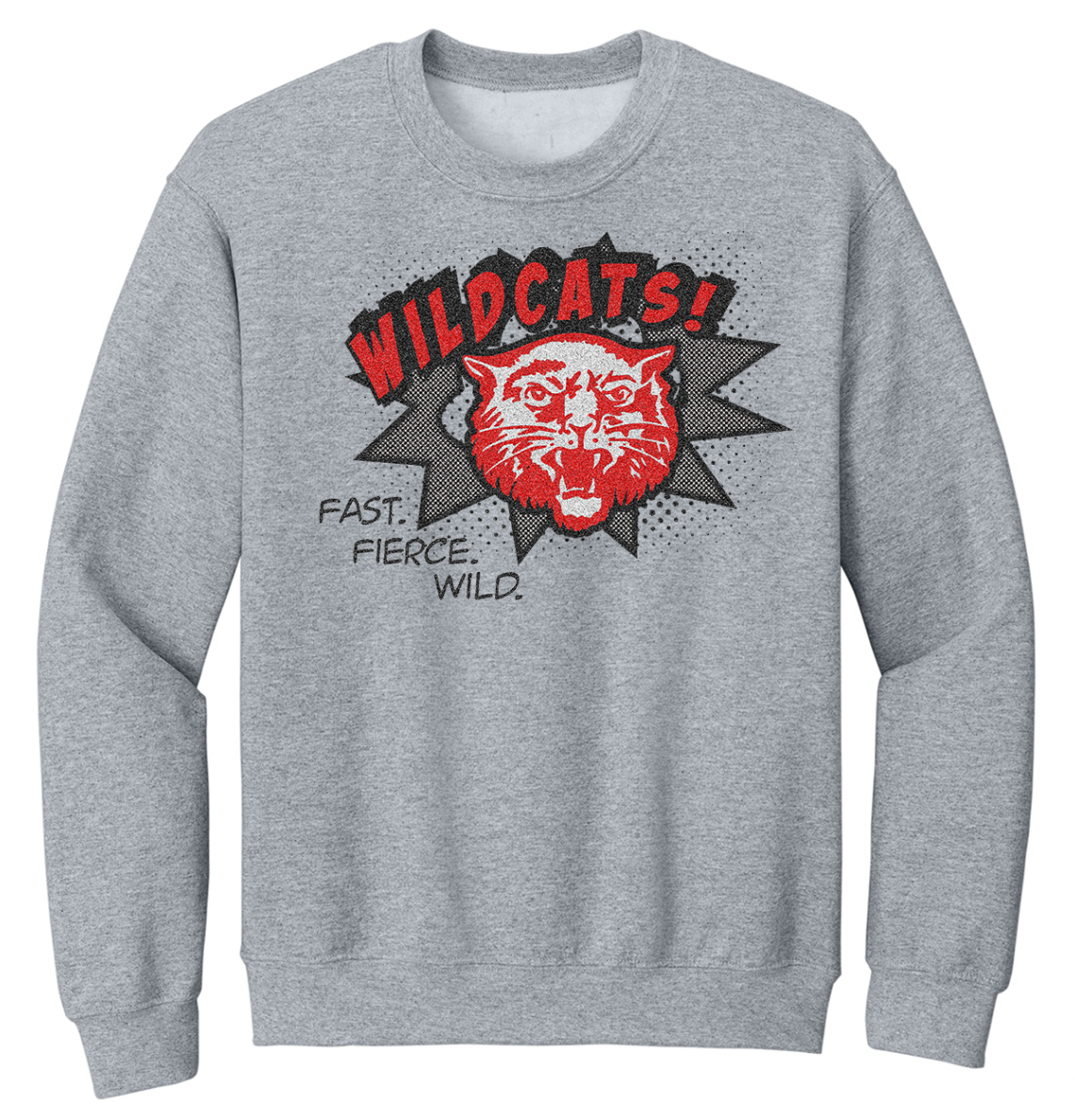 Delphos Jefferson Wildcat Comic Youth/Adult Crew