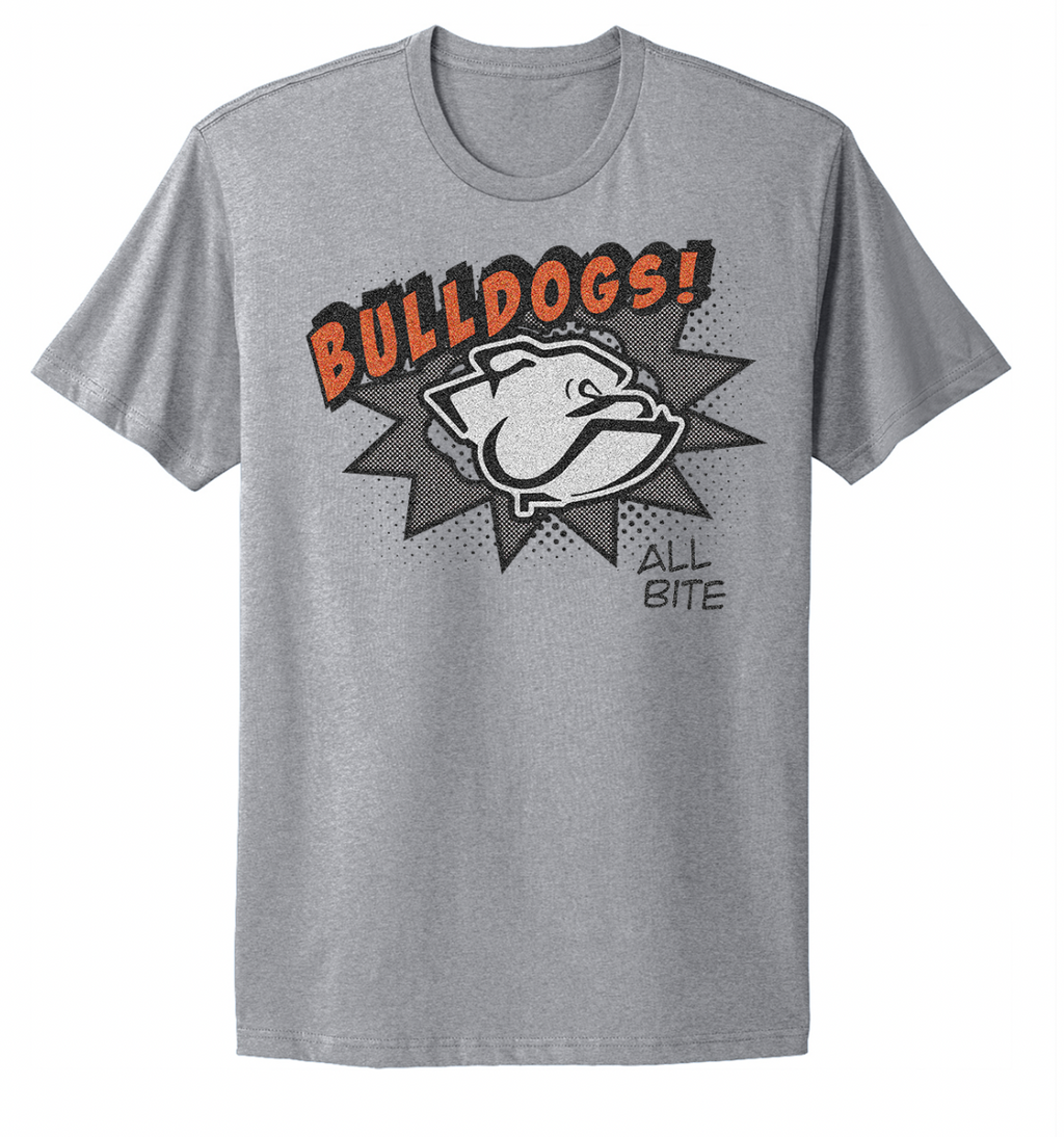 Elida Bulldog Comic Infant/Toddler/Youth/Adult T-Shirt