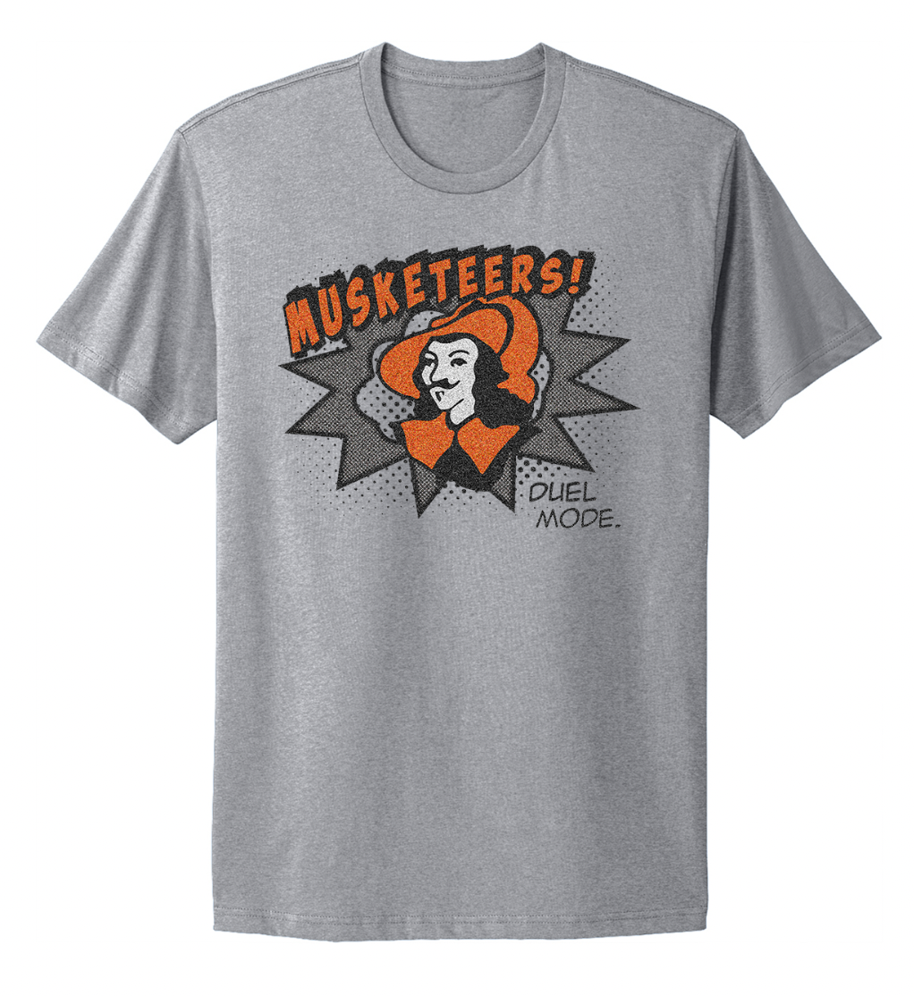 Fort Jennings Musketeer Comic Infant/Toddler/Youth/Adult T-Shirt