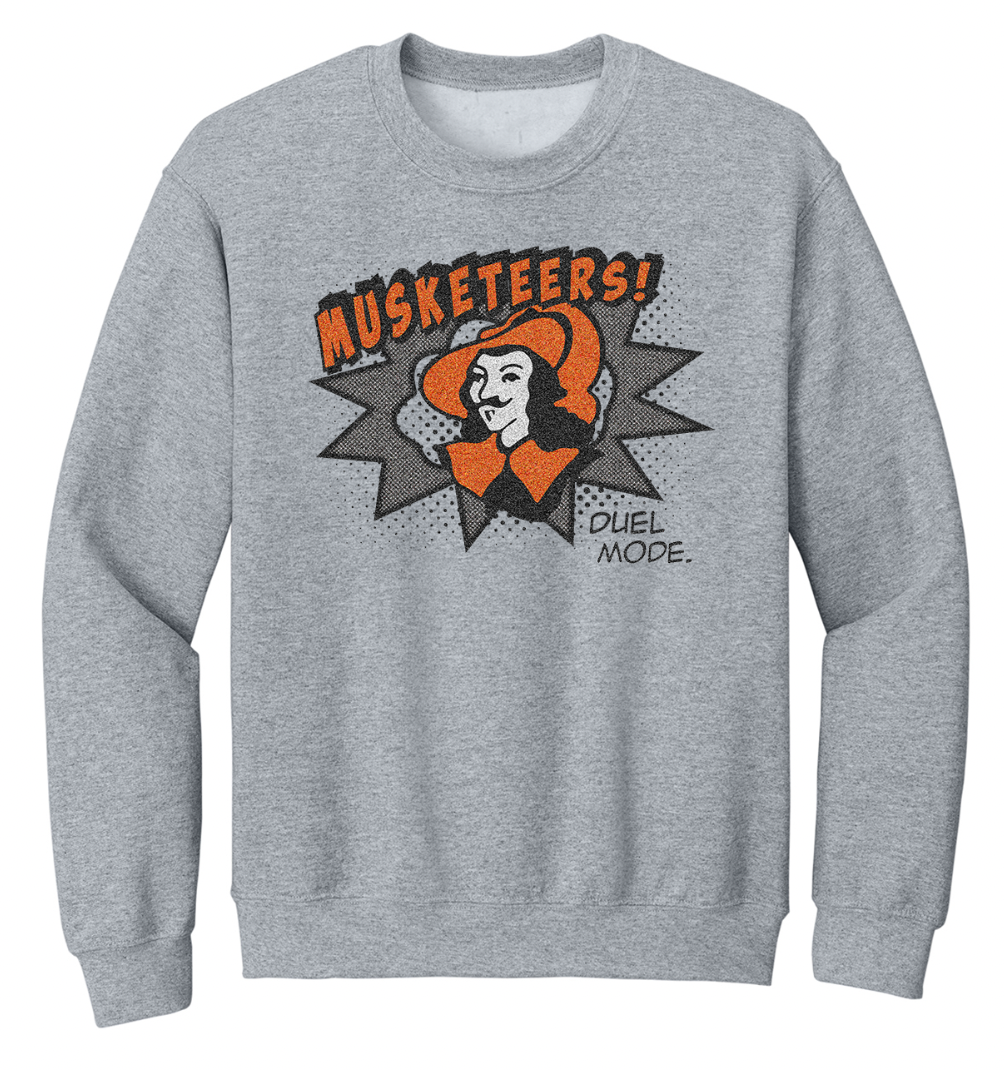 Fort Jennings Musketeer Comic Youth/Adult Crew