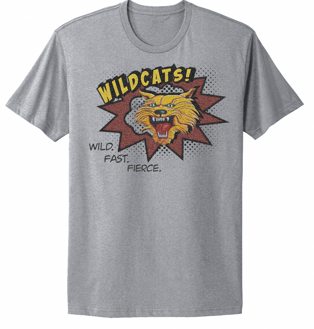 Kalida Wildcat Comic Infant/Toddler/Youth/Adult T-Shirt