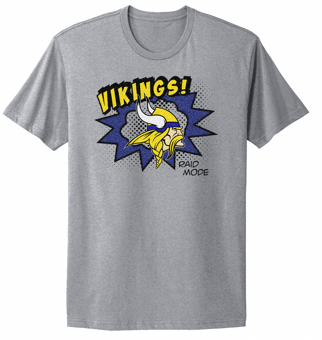 Leipsic Viking Comic Infant/Toddler/Youth/Adult T-Shirt
