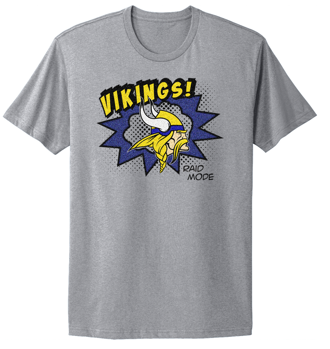 Leipsic Viking Comic Infant/Toddler/Youth/Adult T-Shirt