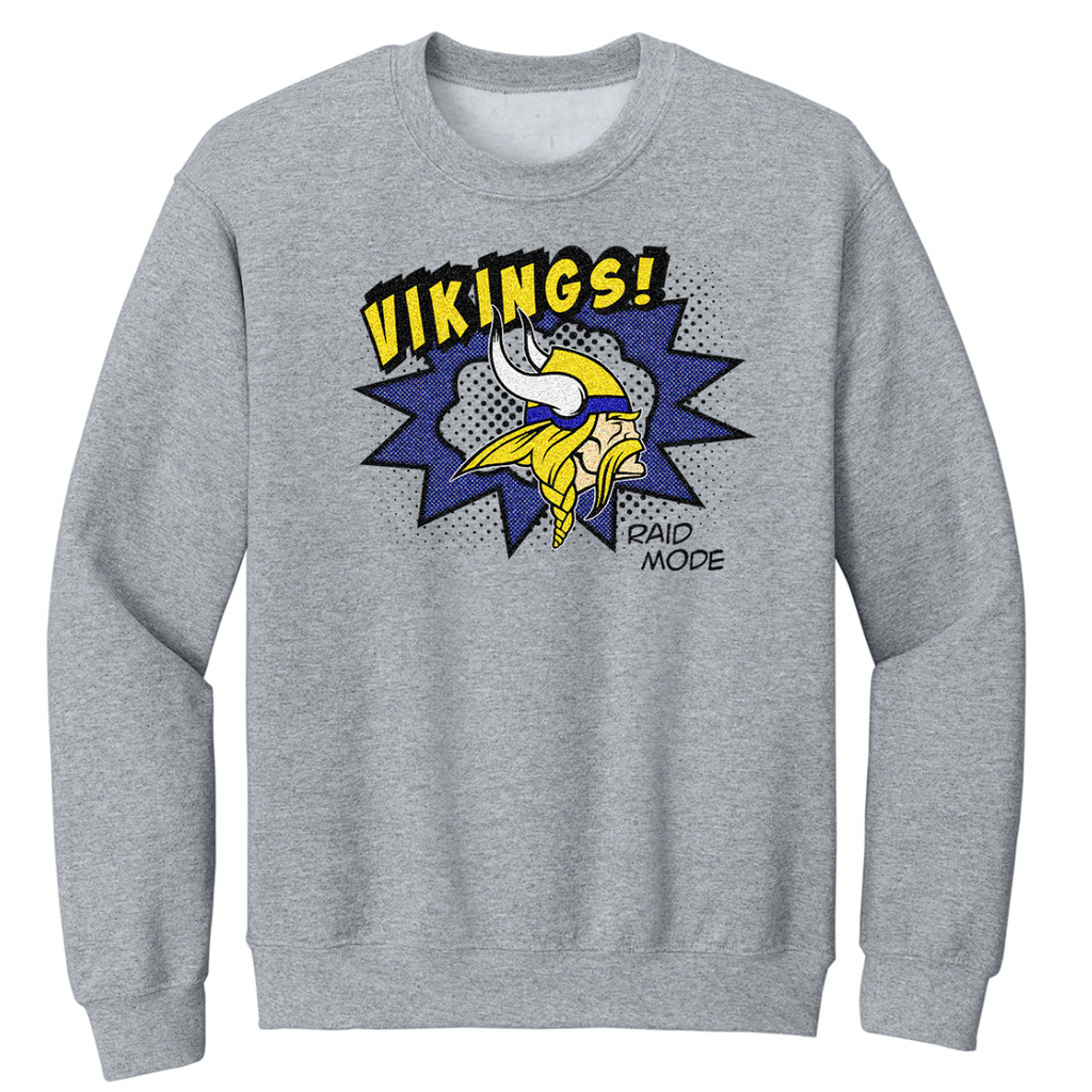 Leipsic Viking Comic Youth/Adult Crew