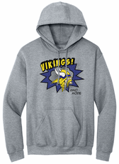 Leipsic Viking Comic Youth/Adult Hoodie