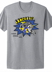 Lincolnview Lancer Comic Infant/Toddler/Youth/Adult T-Shirt