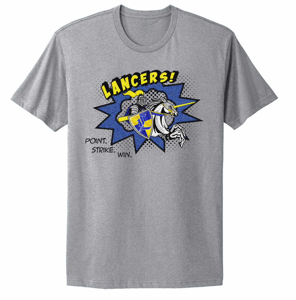 Lincolnview Lancer Comic Infant/Toddler/Youth/Adult T-Shirt