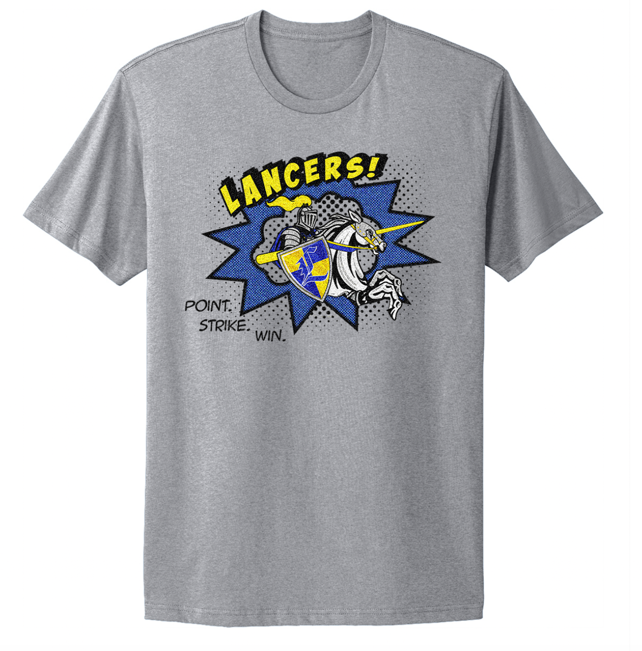 Lincolnview Lancer Comic Infant/Toddler/Youth/Adult T-Shirt