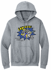Lincolnview Lancer Comic Youth/Adult Hoodie