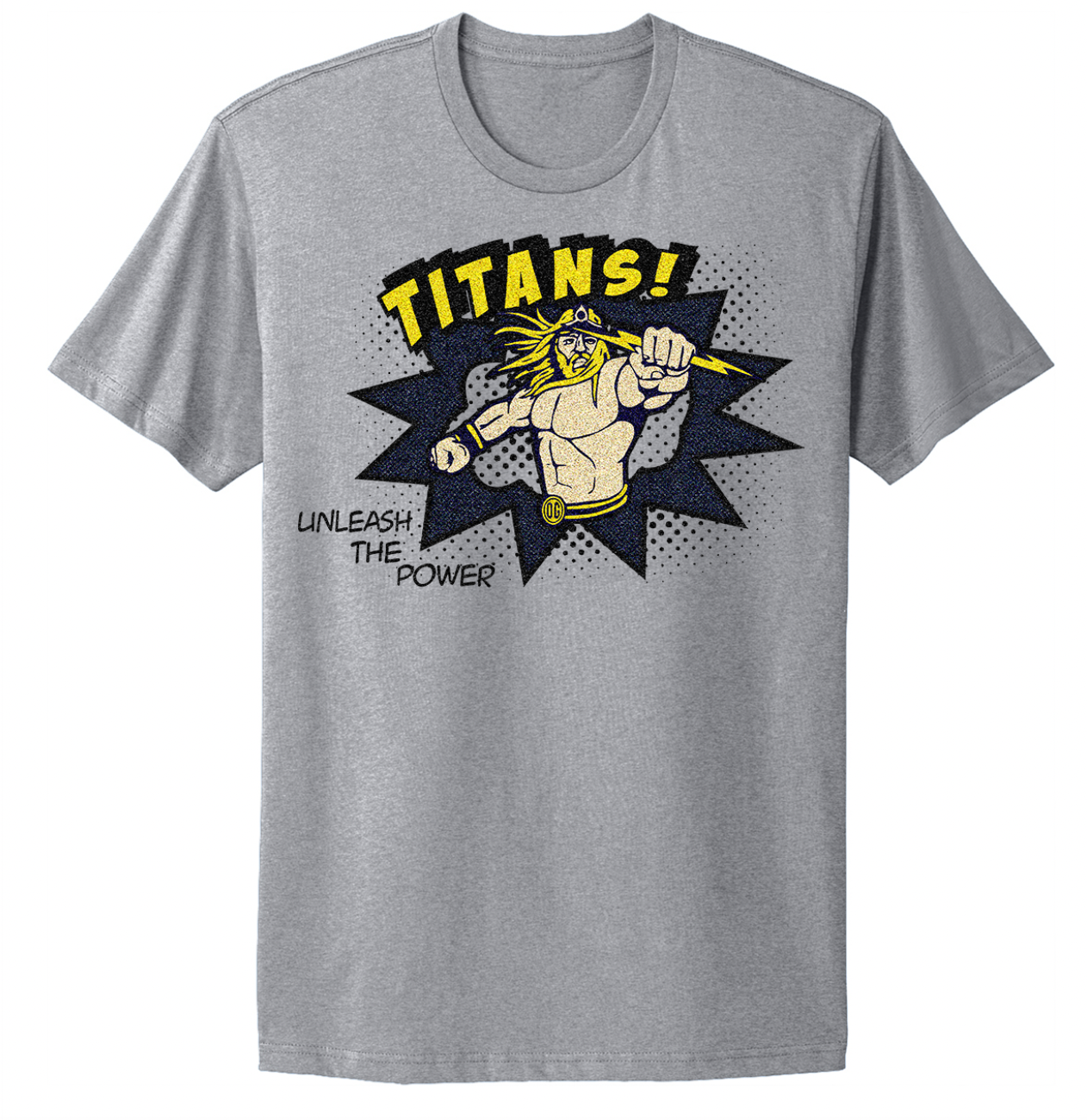 Ottawa-Glandorf Titan Comic Infant/Toddler/Youth/Adult T-Shirt
