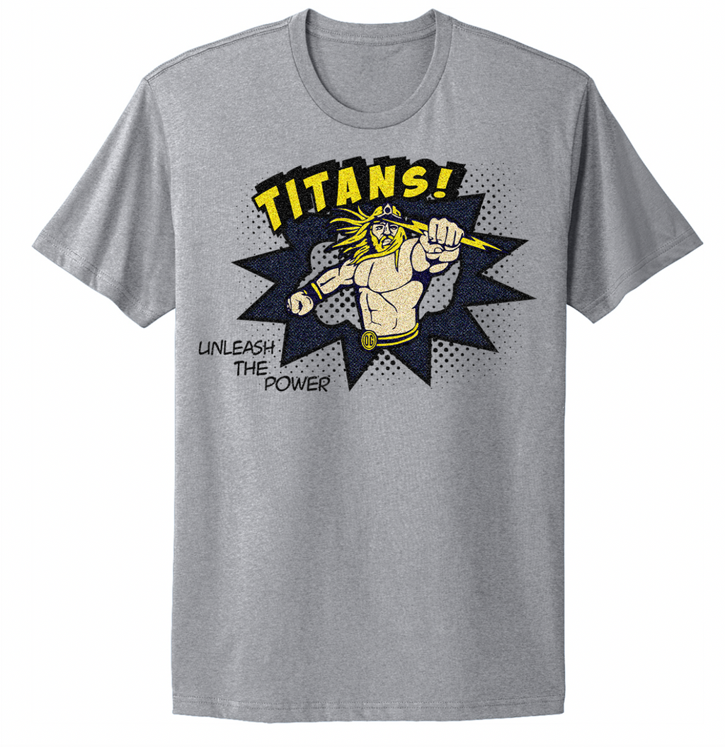Ottawa-Glandorf Titan Comic Infant/Toddler/Youth/Adult T-Shirt