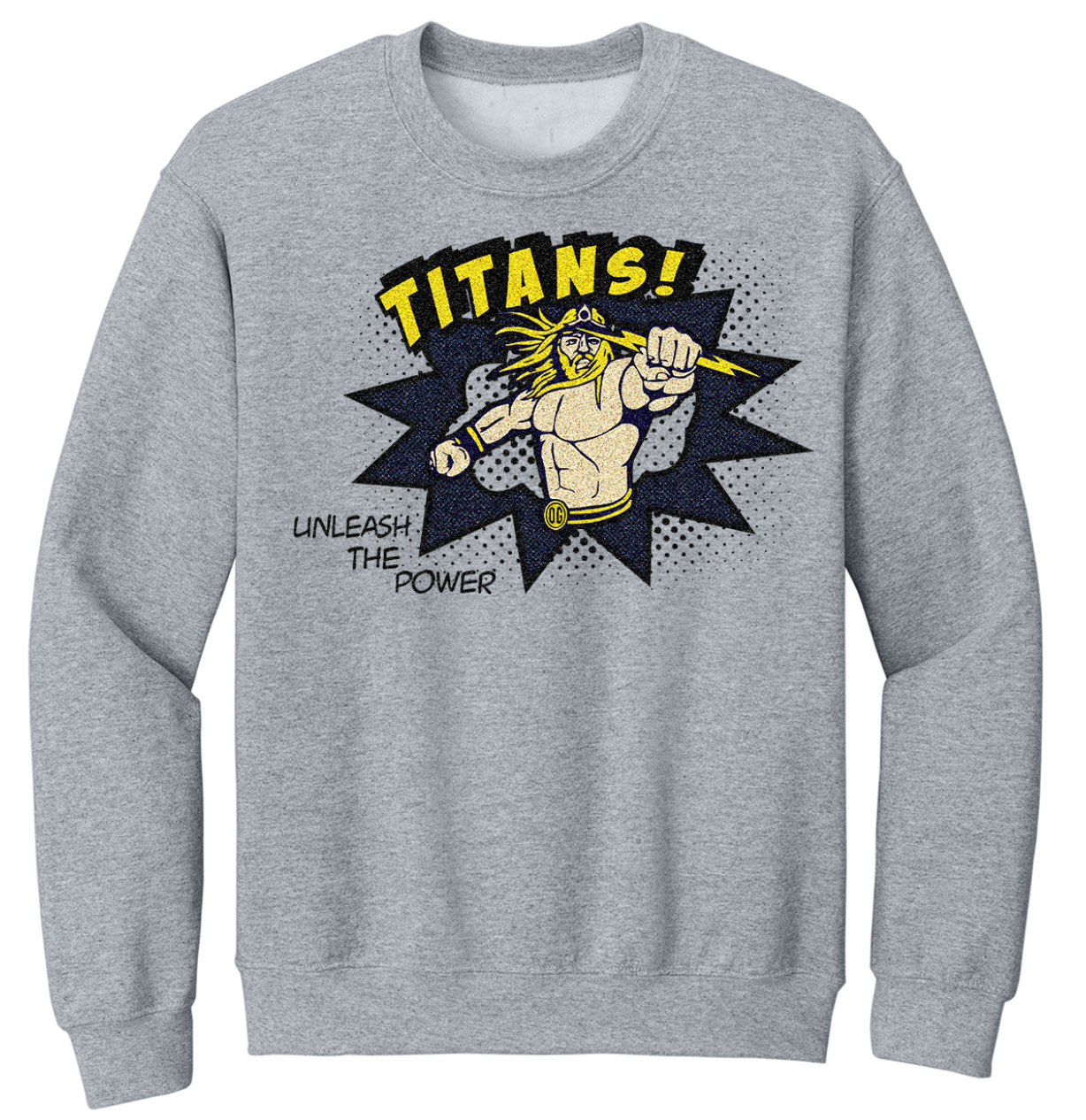 Ottawa-Glandorf Titan Comic Youth/Adult Crew