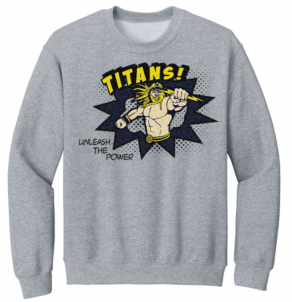 Ottawa-Glandorf Titan Comic Youth/Adult Crew