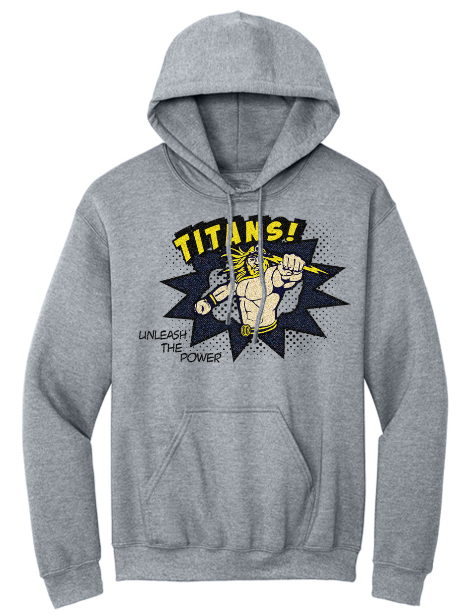 Ottawa-Glandorf Titan Comic Youth/Adult Hoodie