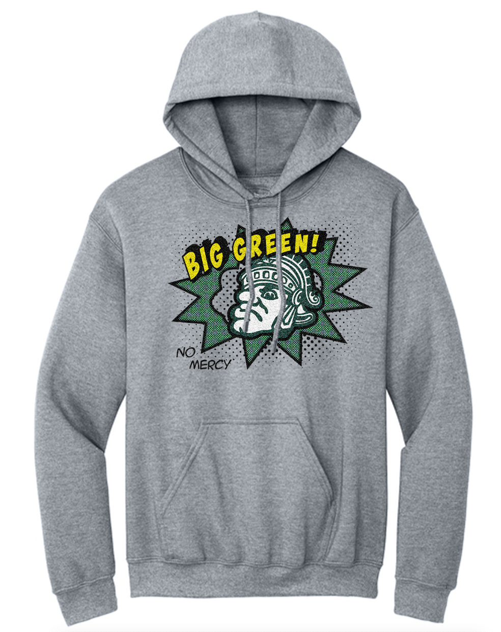 Ottoville Big Green Comic Youth/Adult Hoodie