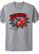Pandora-Gilboa Rocket Comic Infant/Toddler/Youth/Adult T-Shirt