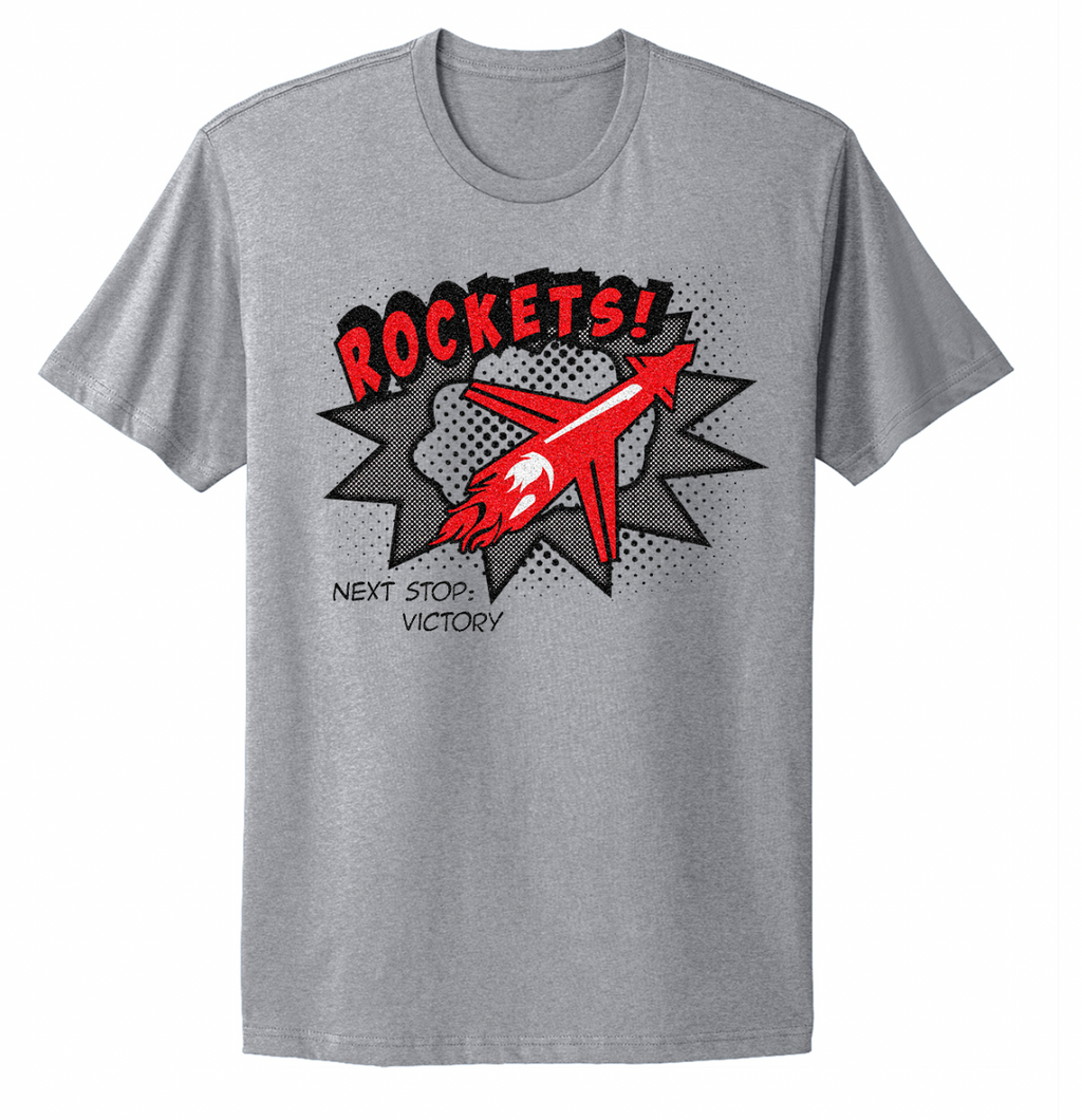 Pandora-Gilboa Rocket Comic Infant/Toddler/Youth/Adult T-Shirt