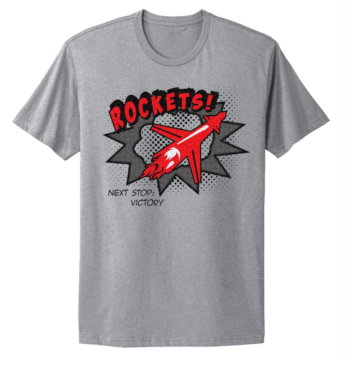 Pandora-Gilboa Rocket Comic Infant/Toddler/Youth/Adult T-Shirt