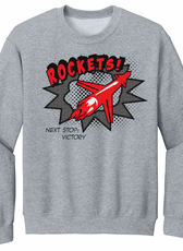 Pandora-Gilboa Rocket Comic Youth/Adult Crew