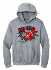 Pandora-Gilboa Rocket Comic Youth/Adult Hoodie