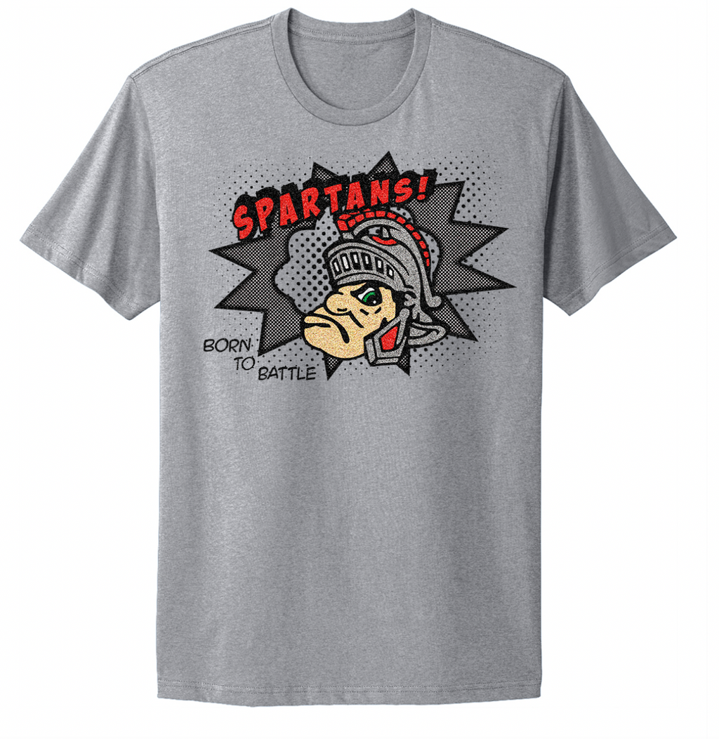 Lima Senior Spartan Comic Infant/Toddler/Youth/Adult T-Shirt