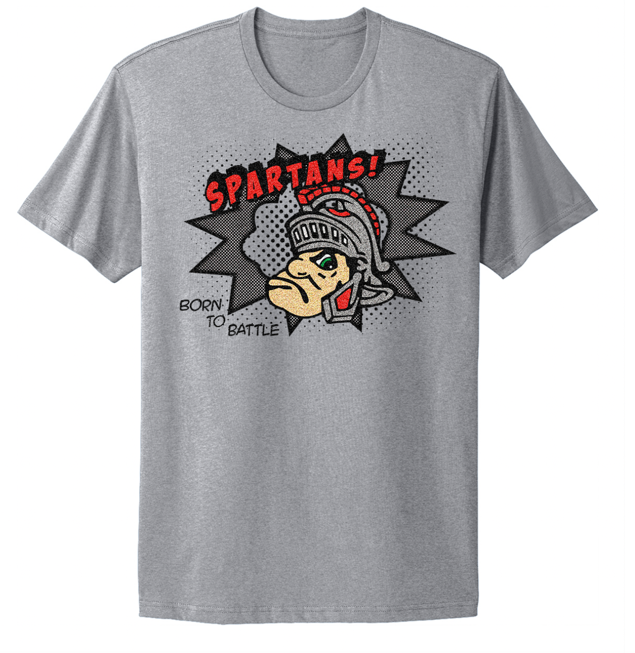 Lima Senior Spartan Comic Infant/Toddler/Youth/Adult T-Shirt