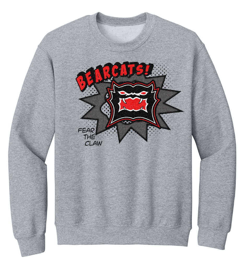 Spencerville Bearcat Comic Youth/Adult Crew