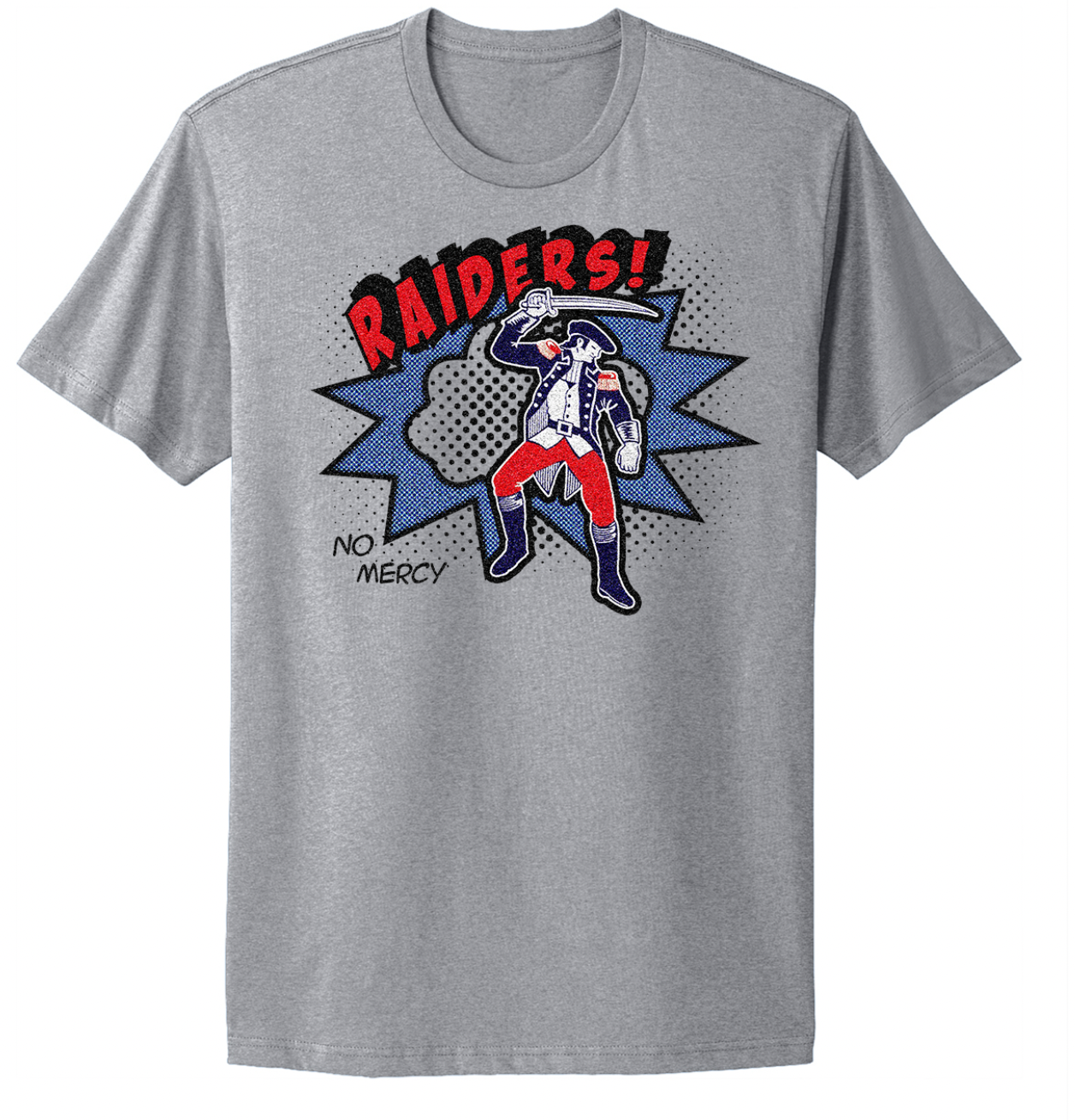 Wayne Trace Raiders Comic Infant/Toddler/Youth/Adult T-Shirt
