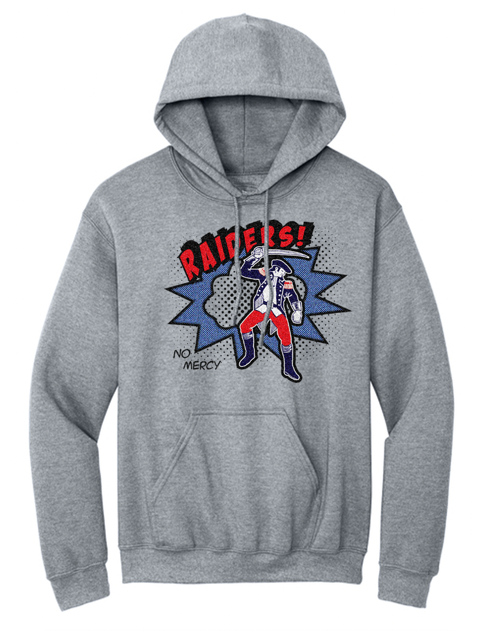 Wayne Trace Raider Comic Youth/Adult Hoodie