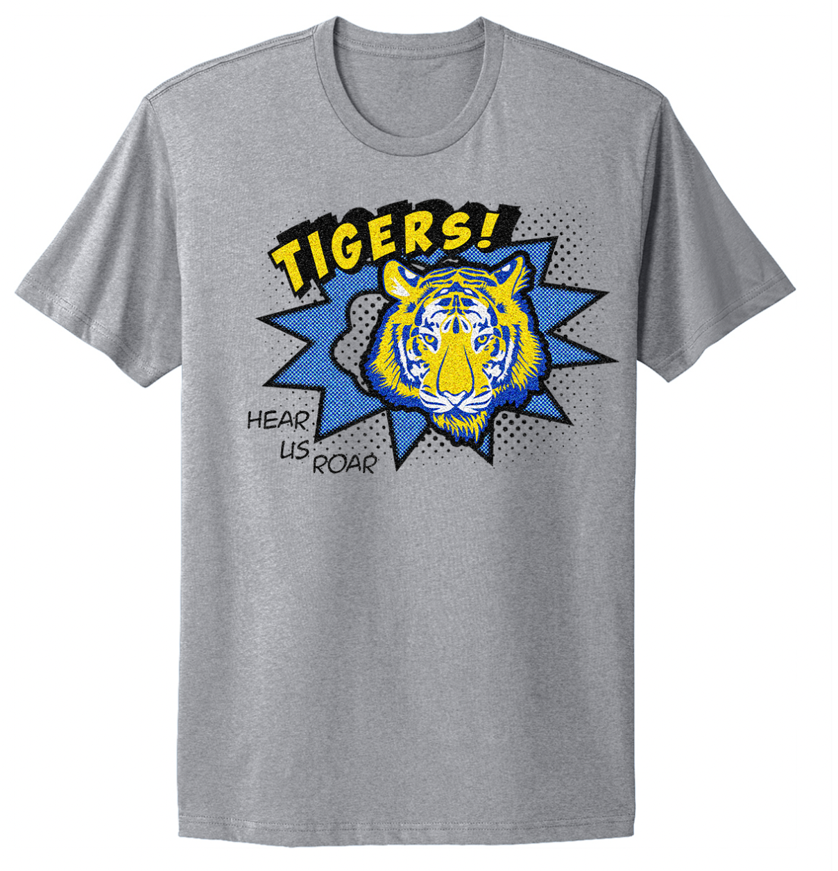 Waynesfield-Goshen Tiger Comic Infant/Toddler/Youth/Adult T-Shirt