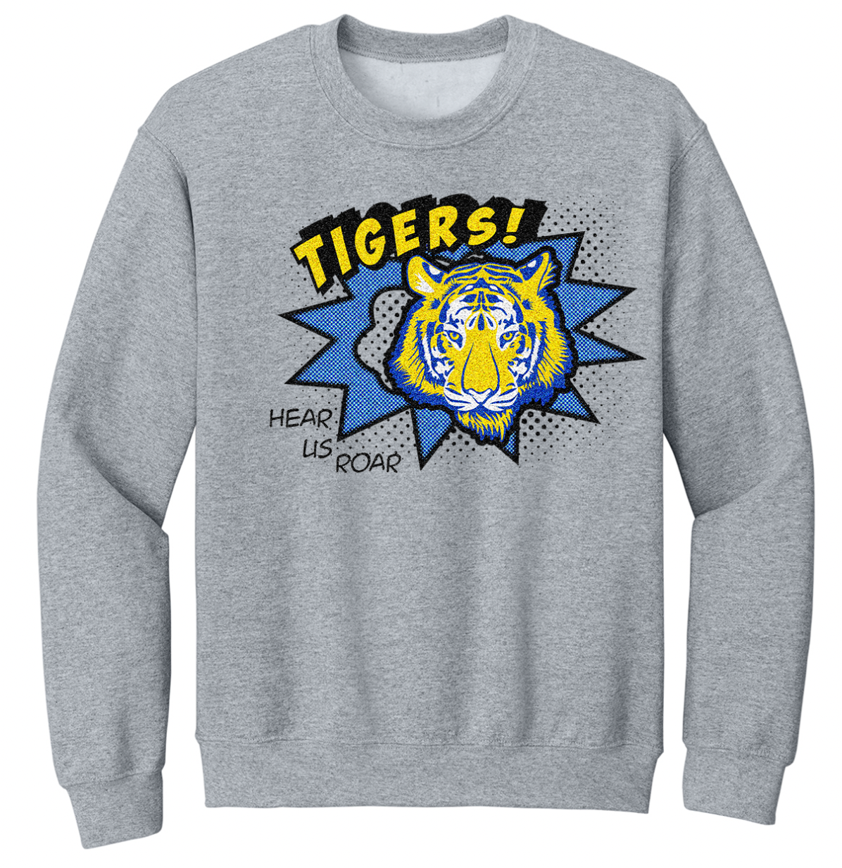 Waynesfield-Goshen Tiger Comic Youth/Adult Crew