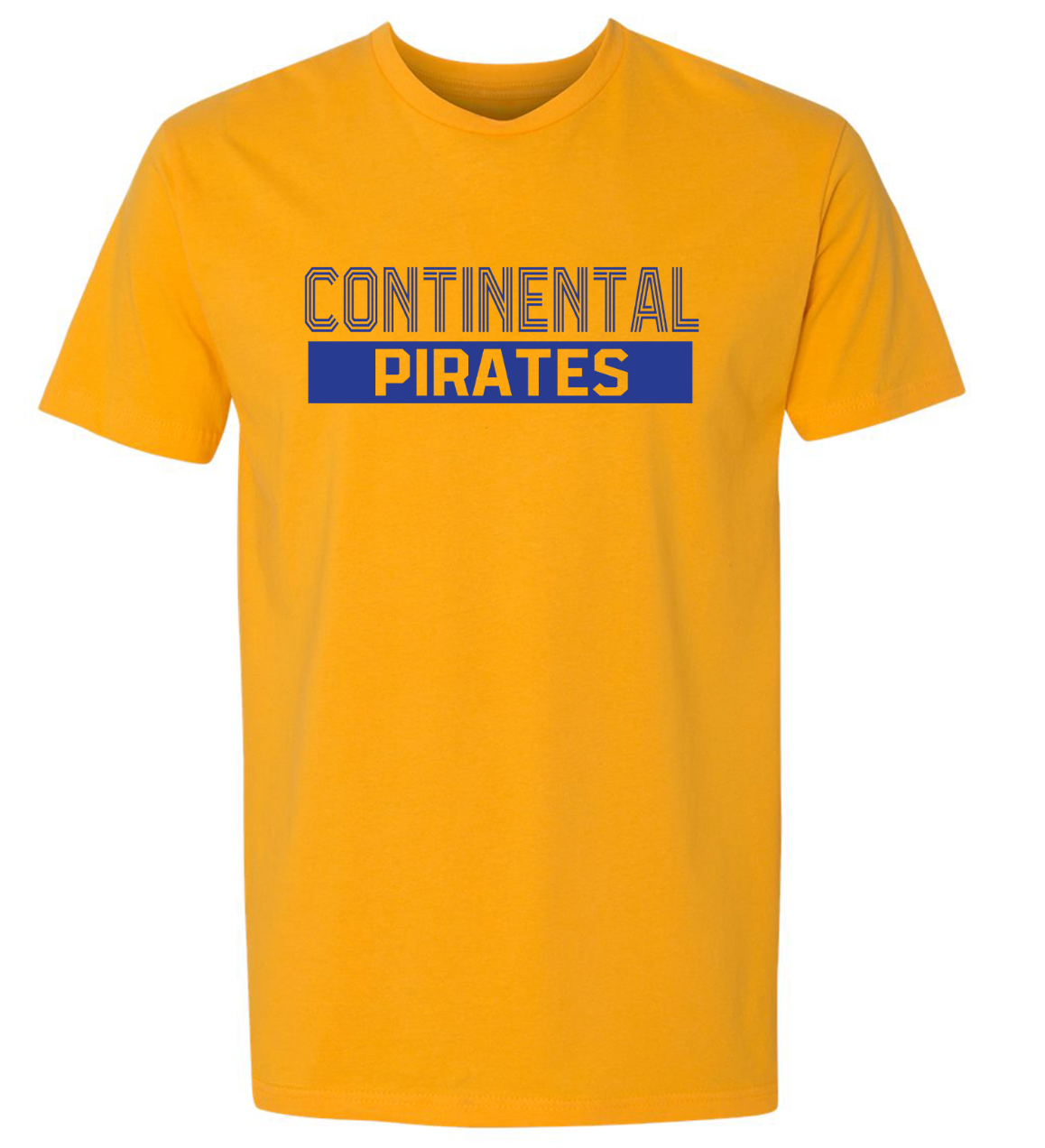 Continental Striped Font Infant/Toddler/Youth/Adult T-Shirt