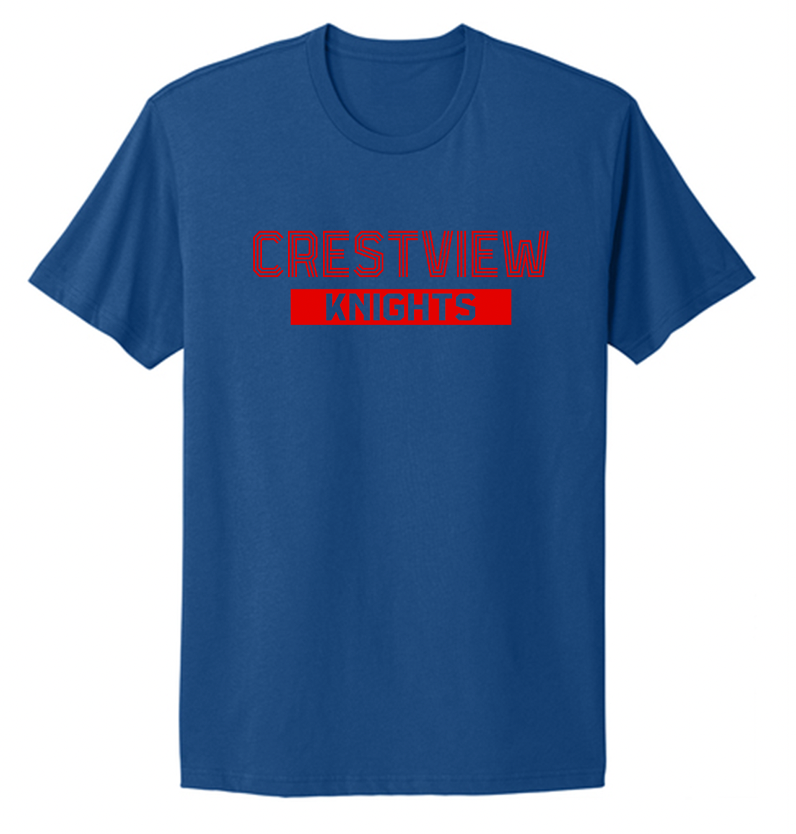 Crestview Striped Font Infant/Toddler/Youth/Adult T-Shirt