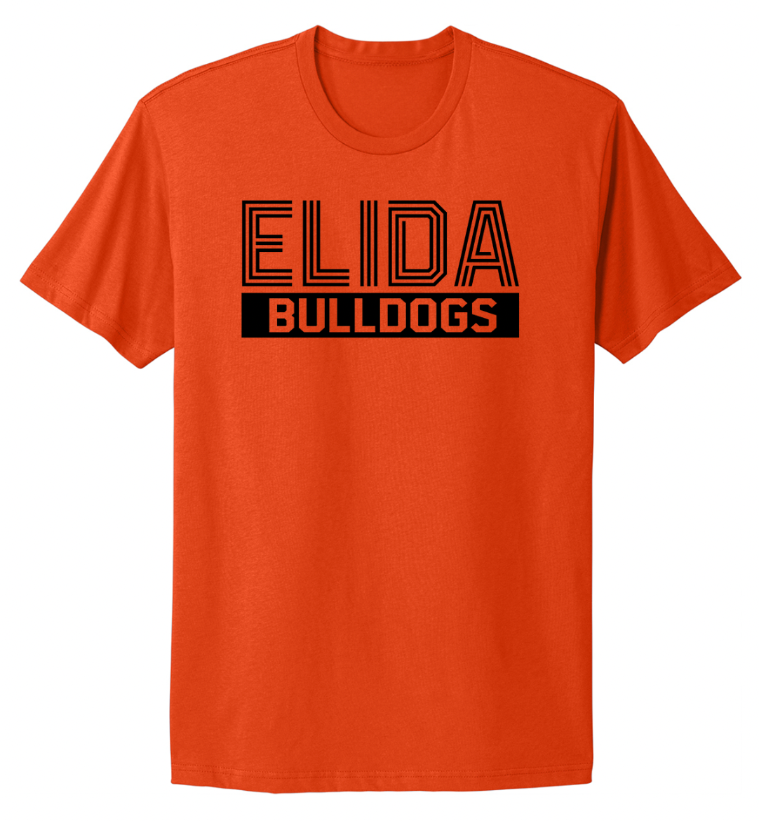 Elida Striped Font Infant/Toddler/Youth/Adult T-Shirt