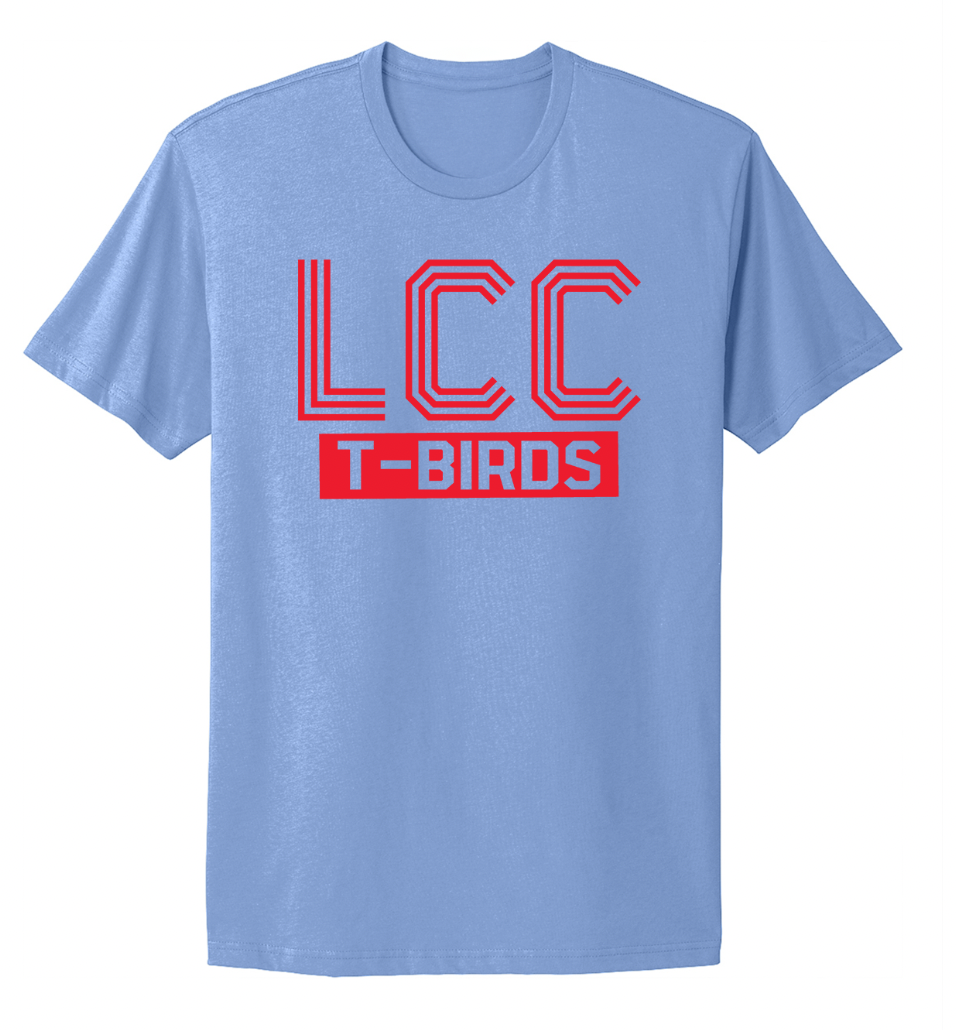 LCC Striped Font Infant/Toddler/Youth/Adult T-Shirt