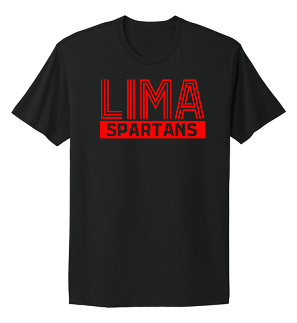 Lima Senior Striped Font Infant/Toddler/Youth/Adult T-Shirt