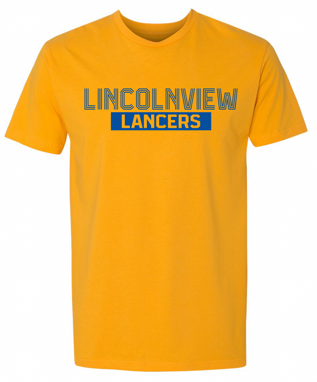 Lincolnview Striped Font Infant/Toddler/Youth/Adult T-Shirt
