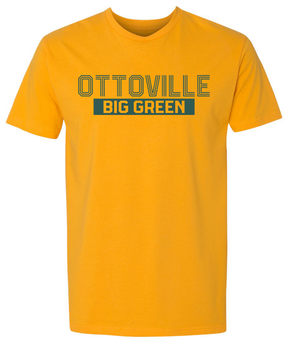 Ottoville Striped Font Infant/Toddler/Youth/Adult T-Shirt