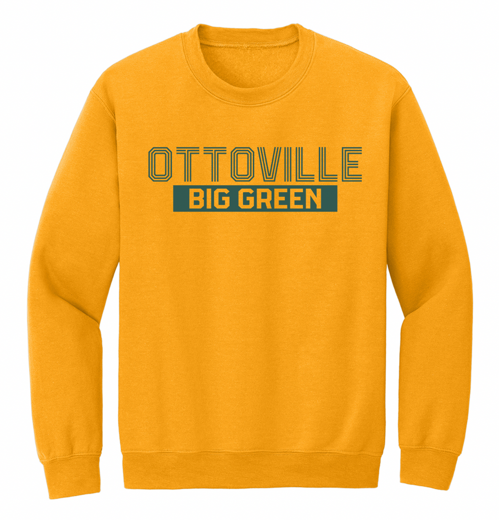 Ottoville Striped Font Youth/Adult Crew
