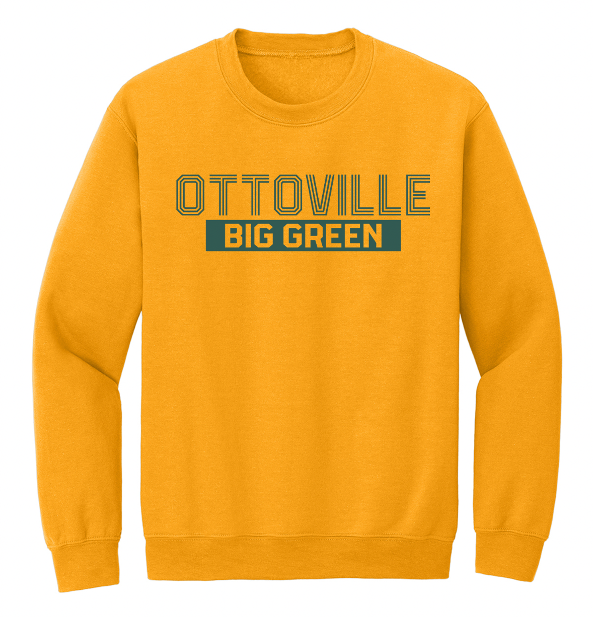 Ottoville Striped Font Youth/Adult Crew
