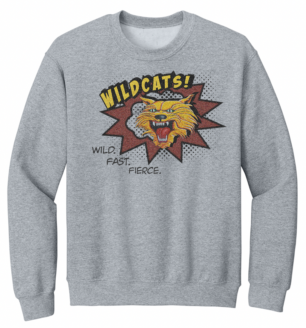 Kalida Wildcats Comic Youth/Adult Crew