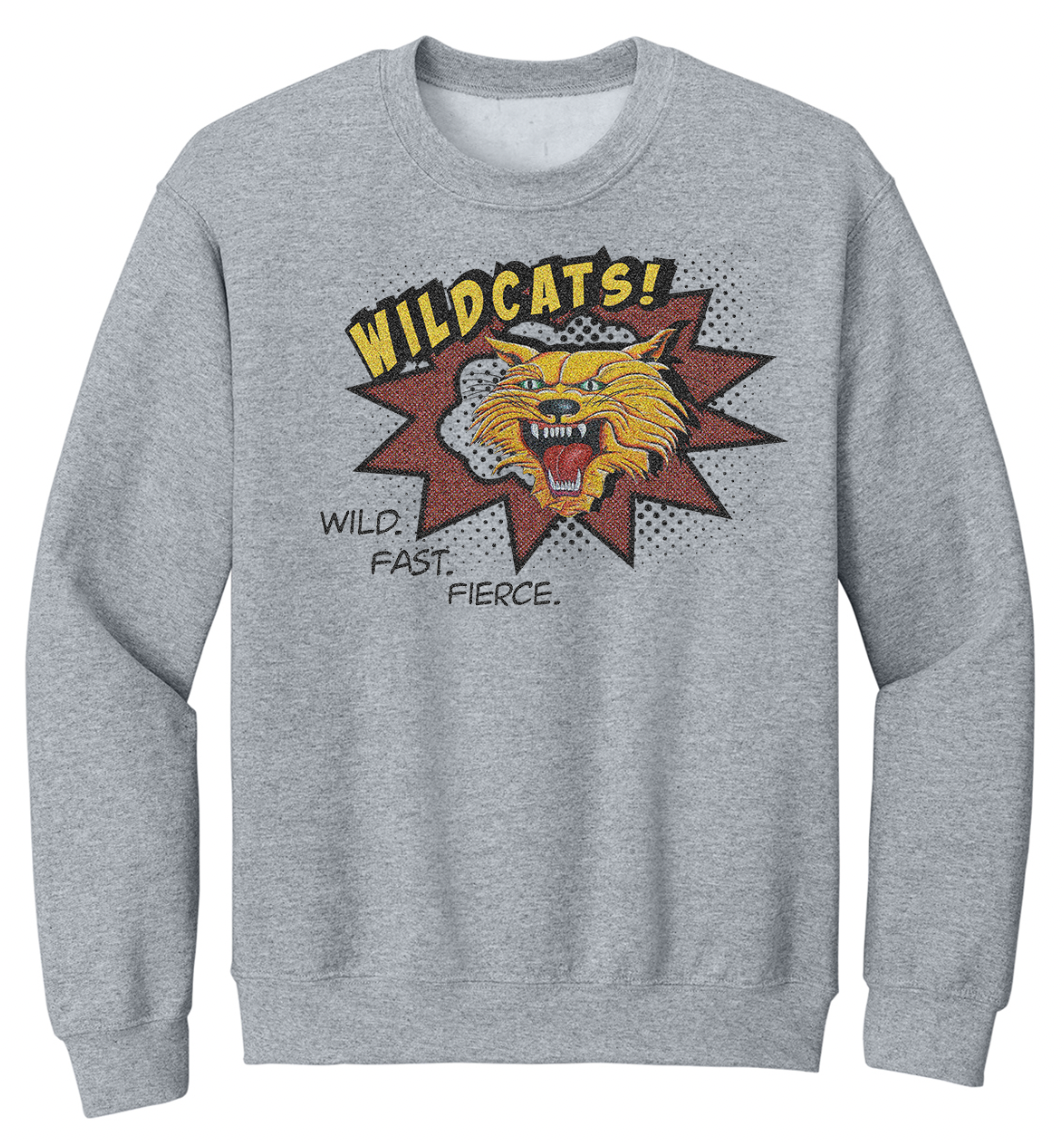 Kalida Wildcats Comic Youth/Adult Crew
