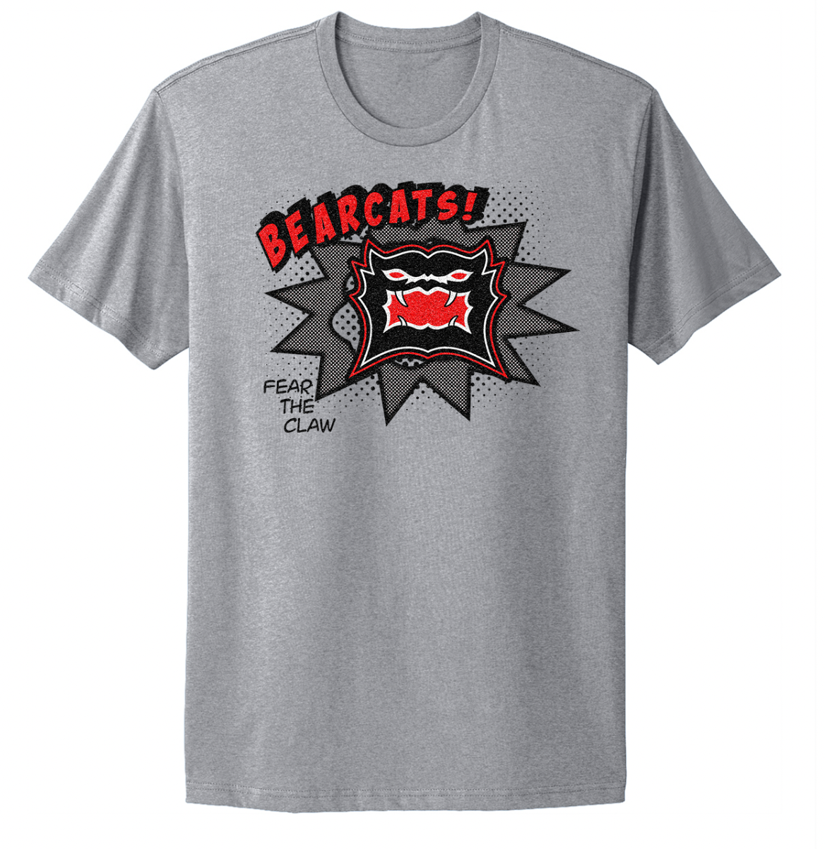Spencerville Bearcat Comic Infant/Toddler/Youth/Adult T-Shirt