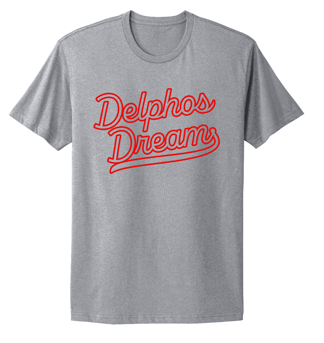 Delphos Dream Neon Lights Infant/Toddler/Youth/Adult T-Shirt