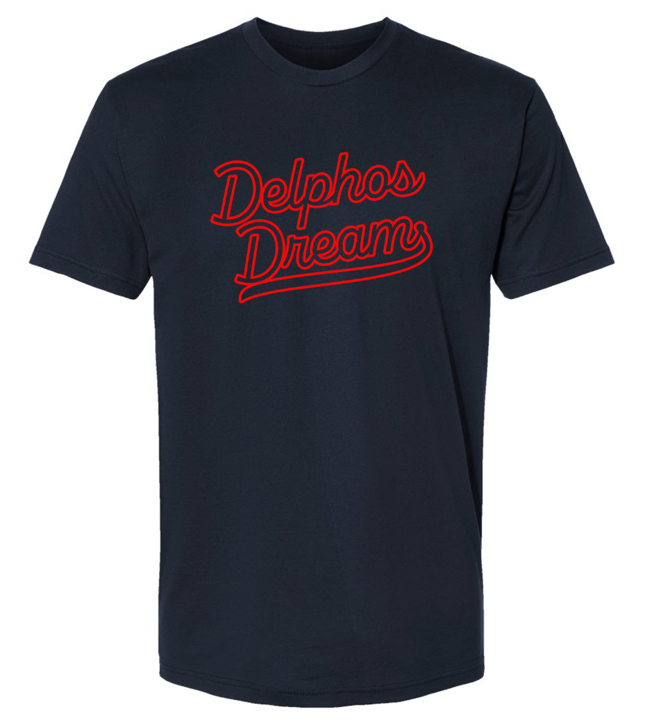 Delphos Dream Neon Lights Infant/Toddler/Youth/Adult T-Shirt