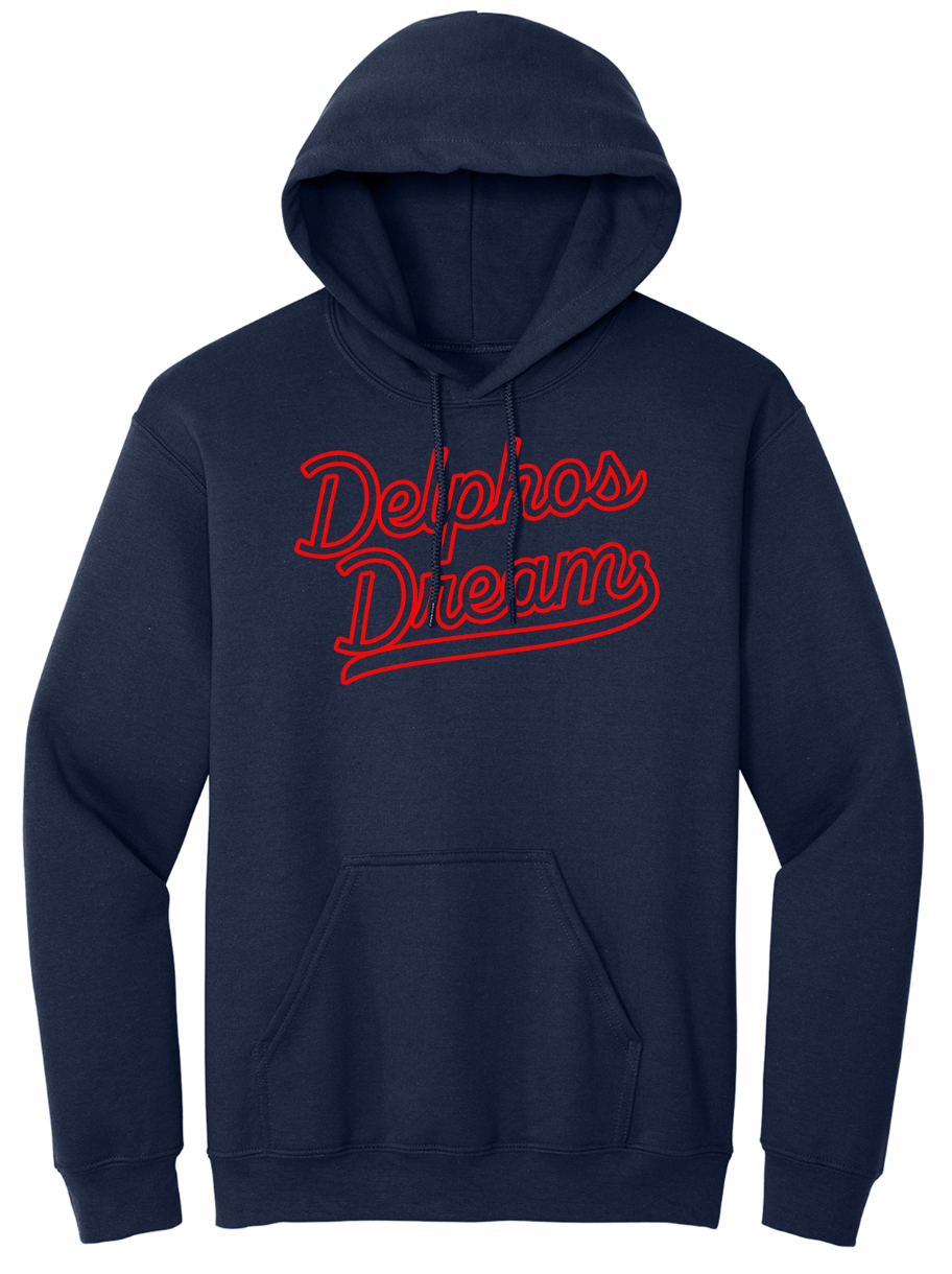 Delphos Dream Neon Lights Youth/Adult Hoodie
